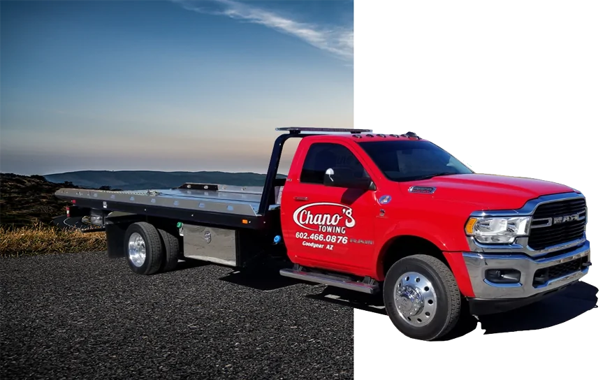 towing truck